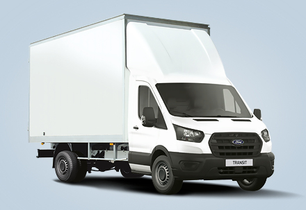 Transit Châssis cabine - Camion 20m³ - 22m³