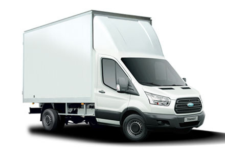 Transit Châssis cabine - Camion 20m³ - 22m³