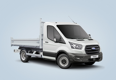 Transit Châssis cabine - Camion-Benne Double Cabine