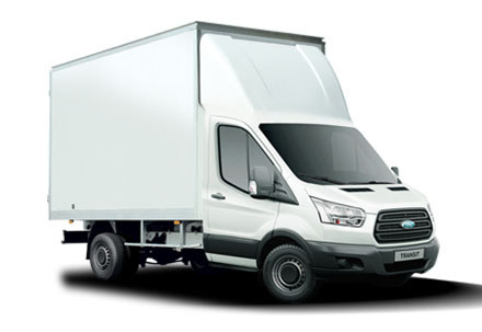 Transit Châssis cabine - Camion 20m³ -22m³ avec Hayon