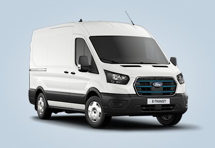 E-Transit 100% Electrique