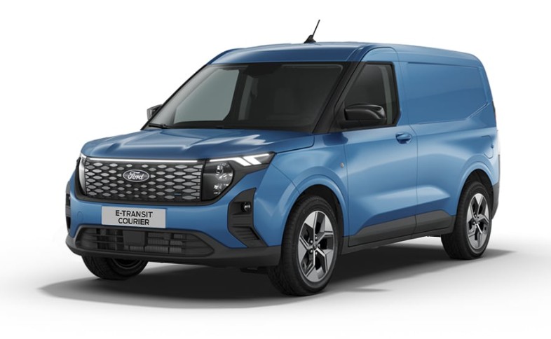 E-Transit Courier 100% Electrique