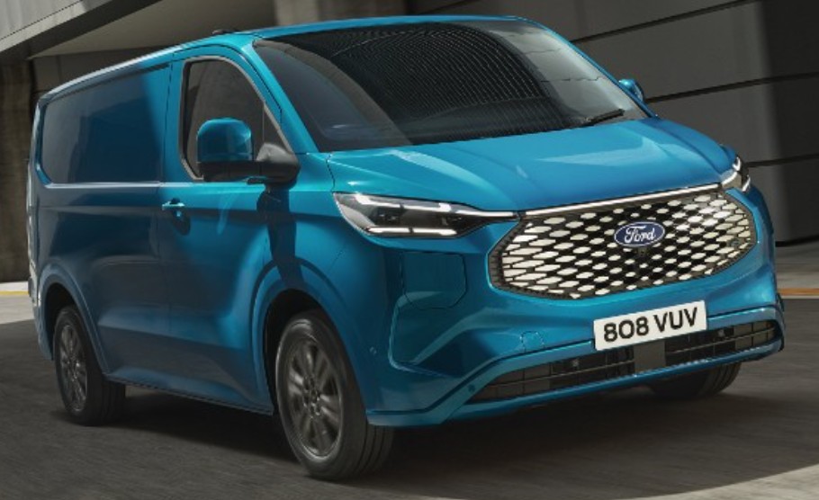 E-Transit Custom 100% Electrique