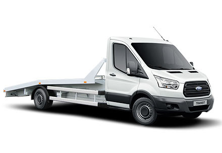 Ford Rent  Location Transit Châssis cabine - Camion-Plateau Porte-Voiture